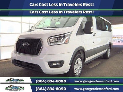 Photo of a 2023 Ford Transit 350 XLT 3DR LWB Low Roof Passenger Van for sale