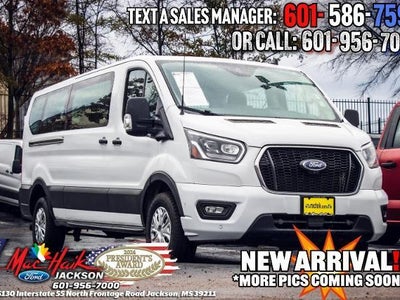 2023 Ford Transit 350 XLT 3DR LWB Low Roof Passenger Van