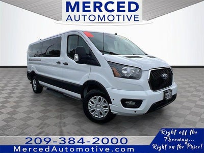 2024 Ford Transit 350 XL 3DR LWB Low Roof Passenger Van