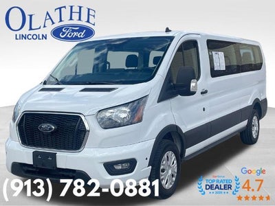 2025 Ford Transit 350 XLT 3DR LWB Low Roof Passenger Van