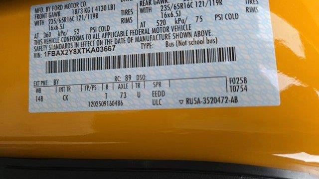 2026 Ford Transit 350 XL