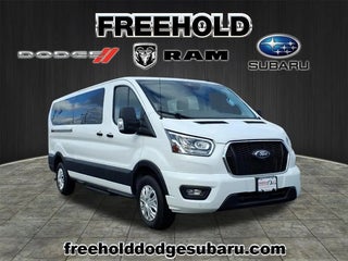 2023 Ford Transit with Oxford White Exterior
