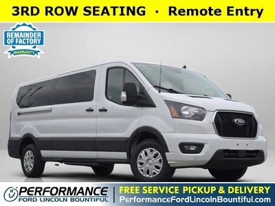 2023 Ford Transit 350 XL 3DR LWB Low Roof Passenger Van