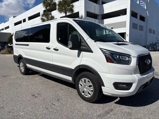 2023 Ford Transit with Oxford White Exterior