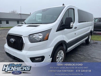 2024 Ford Transit 350 XL 3DR LWB Low Roof Passenger Van