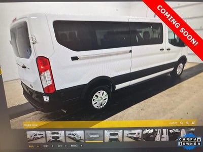 Photo of a 2024 Ford Transit 350 XLT 3DR LWB Low Roof Passenger Van for sale