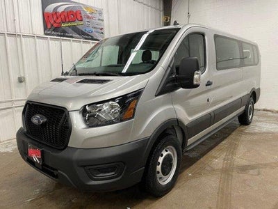 2024 Ford Transit 350 XL 3DR LWB Low Roof Passenger Van