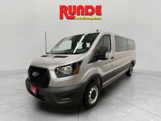 2024 Ford Transit with Ingot Silver Metallic Exterior