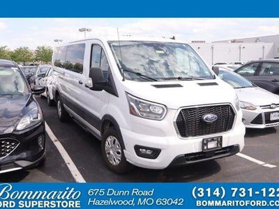 Photo of a 2023 Ford Transit 350 XL 3DR LWB Low Roof Passenger Van for sale