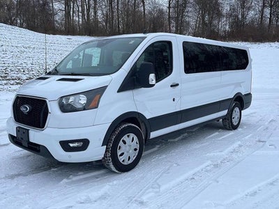 2023 Ford Transit 350 XL 3DR LWB Low Roof Passenger Van
