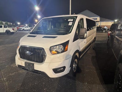 2023 Ford Transit 350 XL 3DR LWB Low Roof Passenger Van