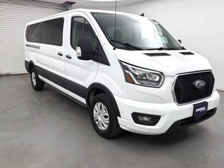 2023 Ford Transit with Oxford White Exterior
