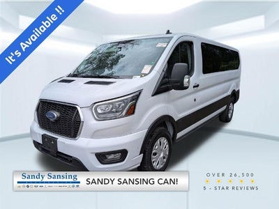 2023 Ford Transit 350 XLT 3DR LWB Low Roof Passenger Van
