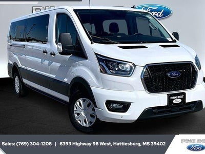 Photo of a 2023 Ford Transit 350 XL 3DR LWB Low Roof Passenger Van for sale