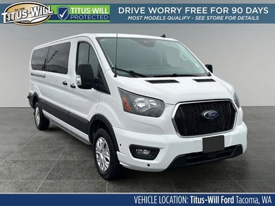 2024 Ford Transit 350 XLT 3DR LWB Low Roof Passenger Van