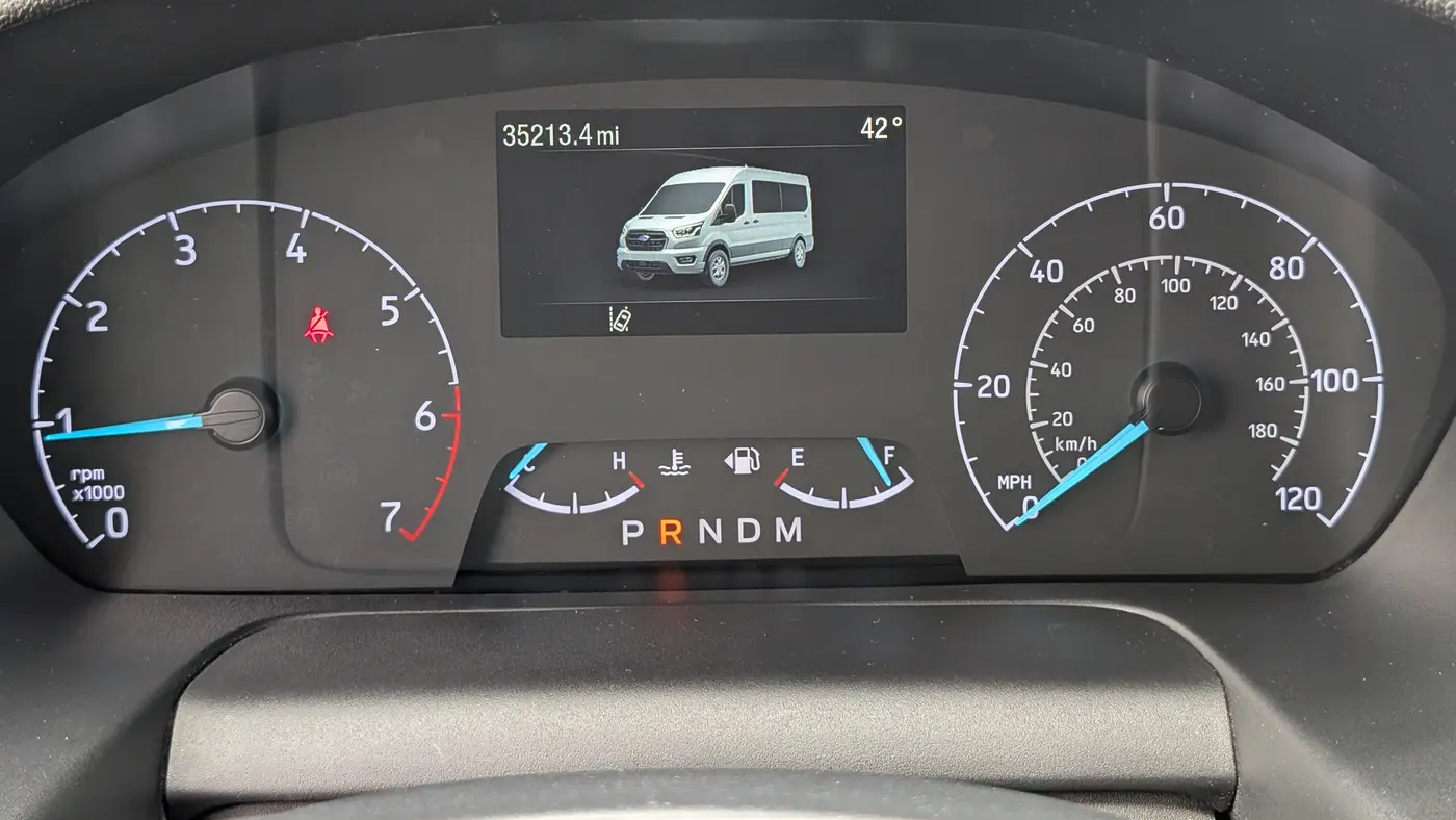 2024 Ford Transit 350 XLT
