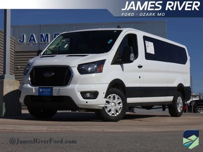 2024 Ford Transit 350 XL 3DR LWB Low Roof Passenger Van