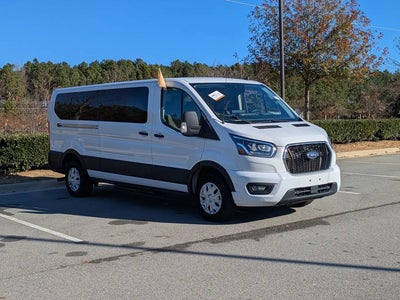 2023 Ford Transit 350 XL 3DR LWB Low Roof Passenger Van