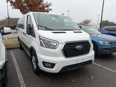 2023 Ford Transit 350 XL 3DR LWB Low Roof Passenger Van