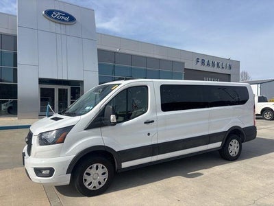 2023 Ford Transit 350 XL 3DR LWB Low Roof Passenger Van