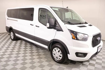 2023 Ford Transit 350 XL 3DR LWB Low Roof Passenger Van