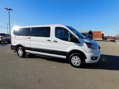 2023 Ford Transit 350 XL 3DR LWB Low Roof Passenger Van