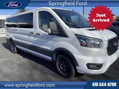 2023 Ford Transit 350 XL 3DR LWB Low Roof Passenger Van