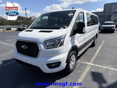 Photo of a 2023 Ford Transit 350 XL 3DR LWB Low Roof Passenger Van for sale