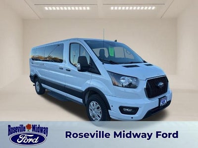 2024 Ford Transit 350 XL 3DR LWB Low Roof Passenger Van