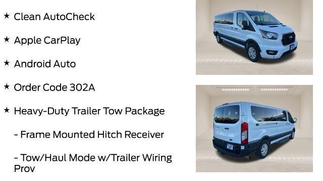 2024 Ford Transit 350 XL