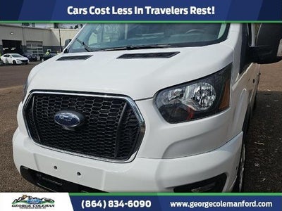 Photo of a 2024 Ford Transit 350 XL 3DR LWB Low Roof Passenger Van for sale