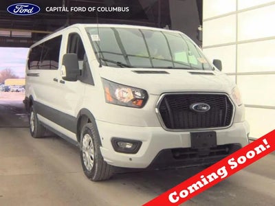 Photo of a 2024 Ford Transit 350 XL 3DR LWB Low Roof Passenger Van for sale