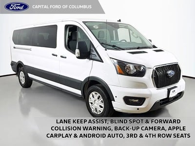 2024 Ford Transit 350 XL 3DR LWB Low Roof Passenger Van