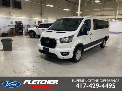2024 Ford Transit 350 XLT 3DR LWB Low Roof Passenger Van