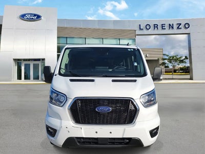 2023 Ford Transit 350 XL 3DR LWB Low Roof Passenger Van