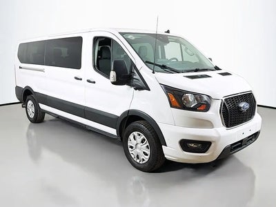 2023 Ford Transit 350 XL 3DR LWB Low Roof Passenger Van