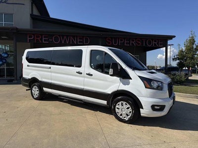 2023 Ford Transit 350 XL 3DR LWB Low Roof Passenger Van