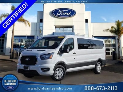 2023 Ford Transit 350 XL 3DR LWB Low Roof Passenger Van