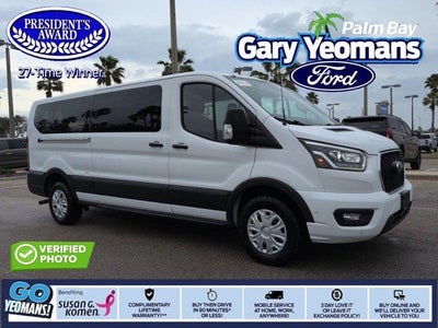 2023 Ford Transit 350 XL 3DR LWB Low Roof Passenger Van