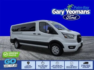 2023 Ford Transit 350 XL 3DR LWB Low Roof Passenger Van