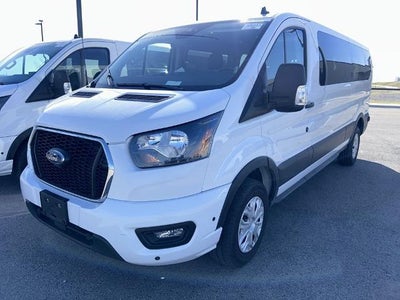 Photo of a 2024 Ford Transit 350 XL 3DR LWB Low Roof Passenger Van for sale