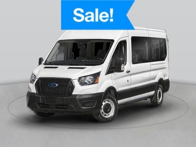 2024 Ford Transit 350 XL 3DR LWB Low Roof Passenger Van