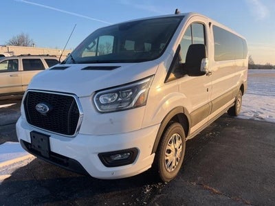 2023 Ford Transit 350 XL 3DR LWB Low Roof Passenger Van