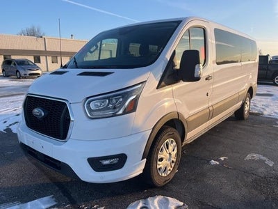 2023 Ford Transit 350 XL 3DR LWB Low Roof Passenger Van