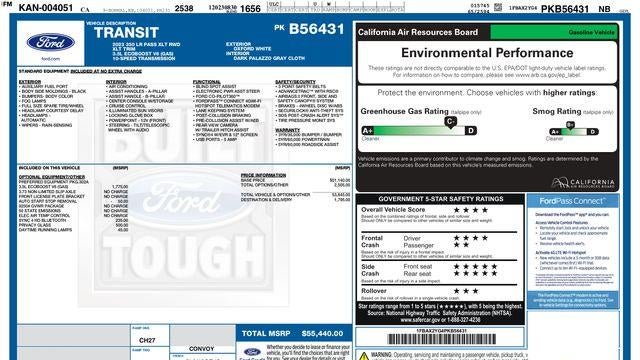 2023 Ford Transit 350 XL