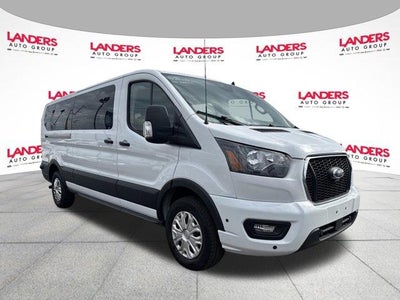 Photo of a 2024 Ford Transit 350 XL 3DR LWB Low Roof Passenger Van for sale