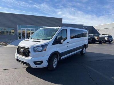 Photo of a 2024 Ford Transit 350 XL 3DR LWB Low Roof Passenger Van for sale