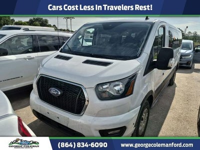 2024 Ford Transit 350 XL 3DR LWB Low Roof Passenger Van