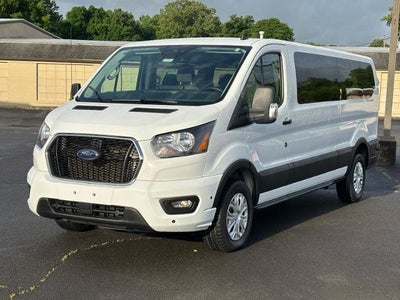 Photo of a 2024 Ford Transit 350 XL 3DR LWB Low Roof Passenger Van for sale
