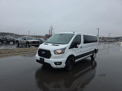 Photo of a 2024 Ford Transit 350 XL 3DR LWB Low Roof Passenger Van for sale